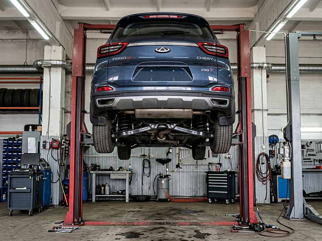 22.05.2026 - Отремонтировали 7DCT380 (DF727) на Chery Tiggo 8 Pro с пробегом 98000 км