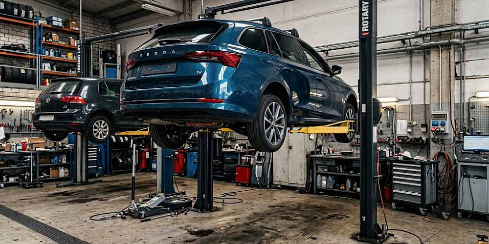 15.07.2026 - Ремонт гибридной трансмиссии DQ400e (0DD) Skoda Octavia iV с дефектом гидроблока