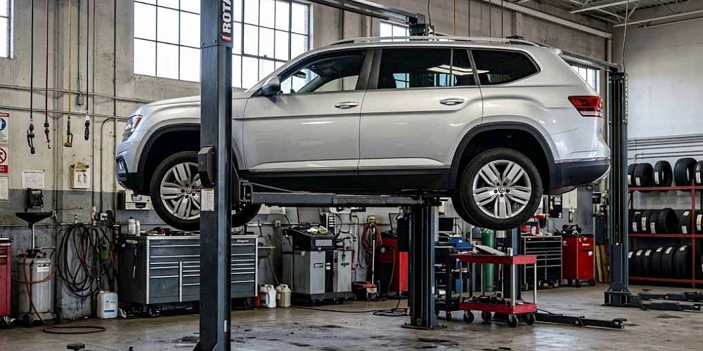 5.07.2026 - Диагностика и ремонт DSG DQ381 на Volkswagen Teramont
