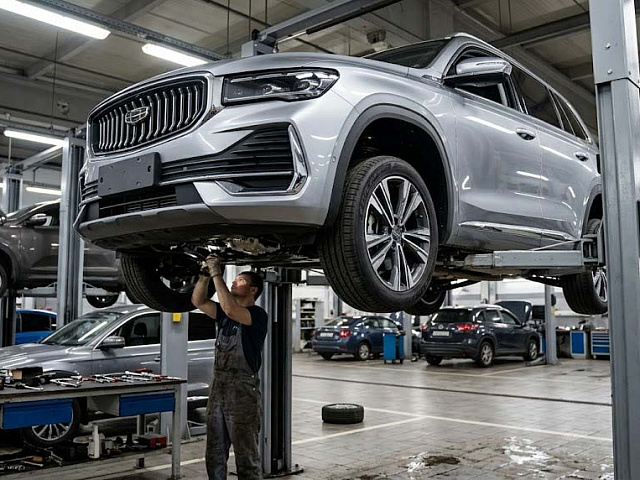 20.04.2026 - Ремонт робота 7DCT на Geely Monjaro