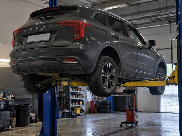 8.09.2026 - Ремонт гидроблока в АКППП 7DCT300 на Haval Jolion