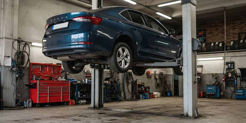 25.06.2026 - Ремонт мехатроника DQ200 (0AM) на Skoda Octavia пробег 135000 км