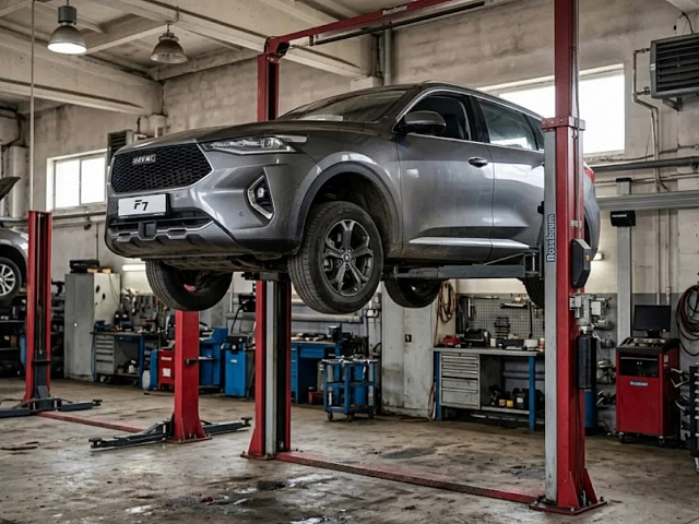 7.08.2026 - Ремонт платы датчика селектора на 7DCT450 на Haval F7