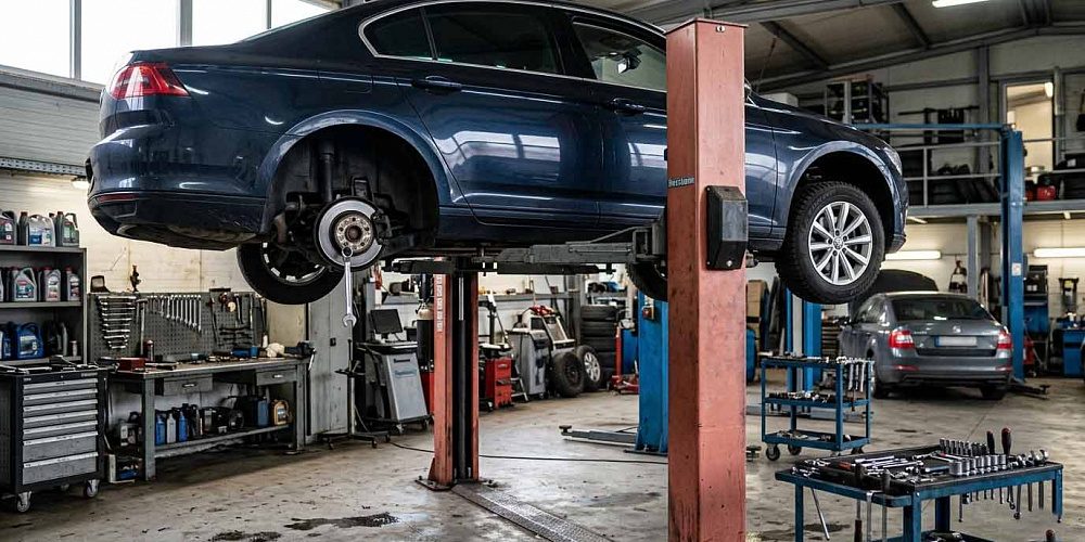 16.05.2026 - Ремонт DSG DQ381 (0GC) на Volkswagen Passat B8 с пробегом 138000 км