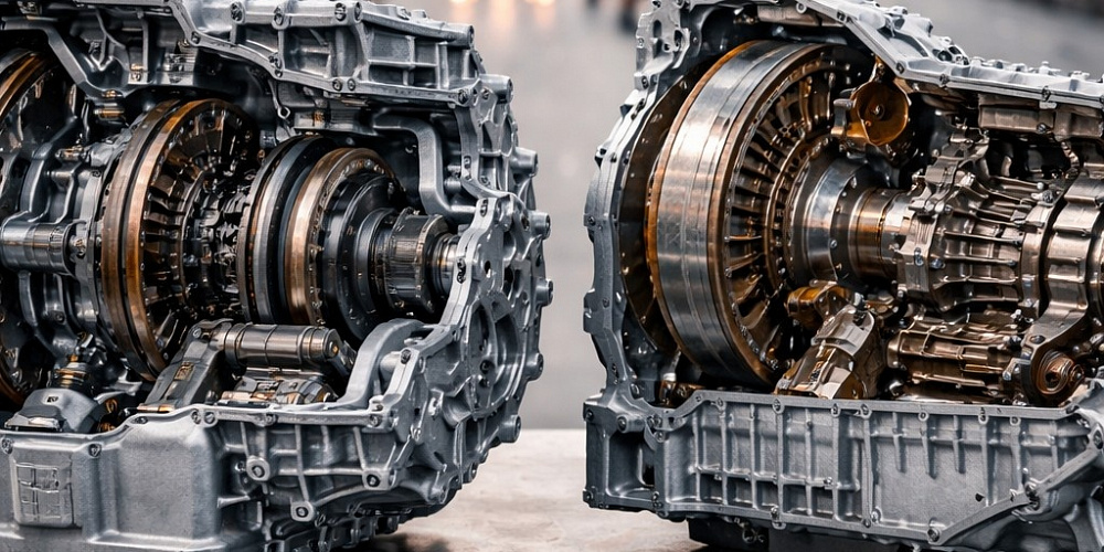 Отличие DSG от классического автомата ZF для обычного водителя