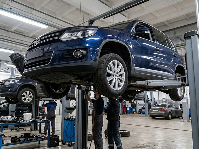 27.04.2026 - Ремонт DSG DQ500 на VW Tiguan