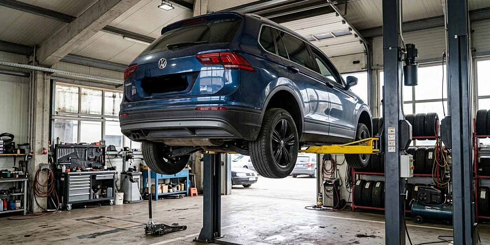 27.05.2026 - Ремонт DQ500 (0BT) на Volkswagen Tiguan с пробегом 148000 км