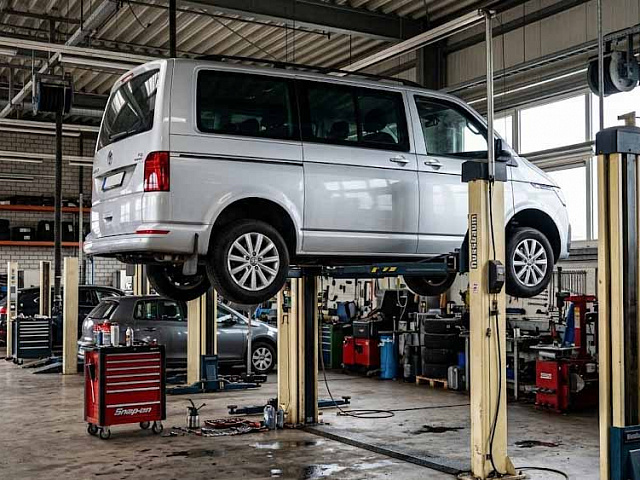 22.07.2026 - устранение неисправности датчика хода вилки на DQ500 Volkswagen Multivan T6
