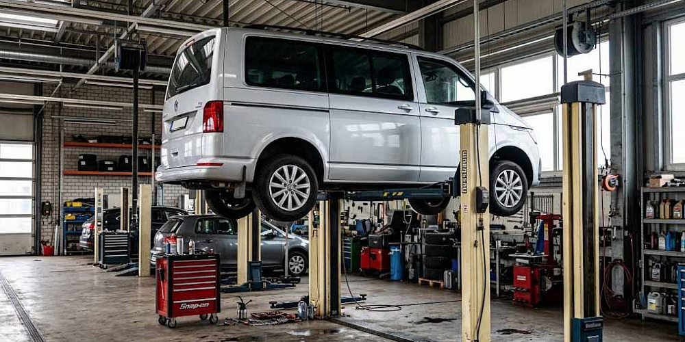 22.07.2026 - устранение неисправности датчика хода вилки на DQ500 Volkswagen Multivan T6
