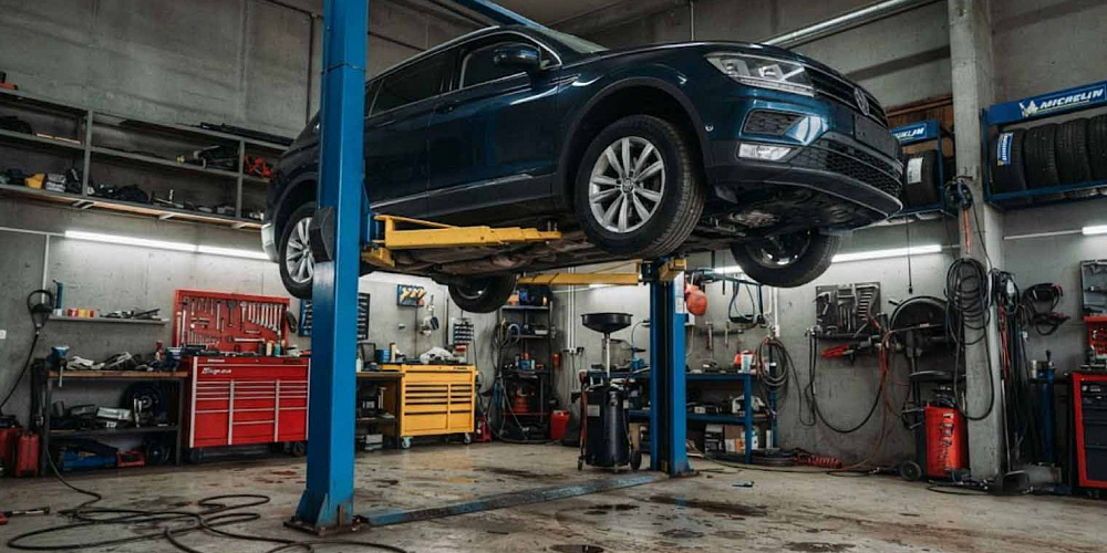 22.06.2026 - Volkswagen Tiguan - ремонт коробки DQ500 (0BT) на пробеге 158000 км