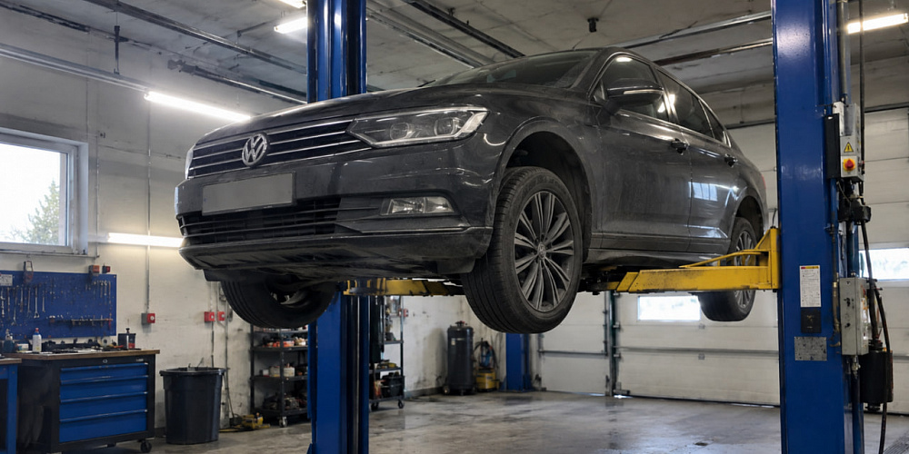3.09.2026 - Восстановление мехатроника на Volkswagen Passat B8