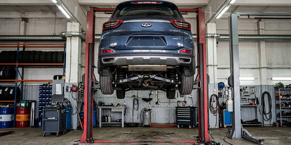 22.05.2026 - Отремонтировали 7DCT380 (DF727) на Chery Tiggo 8 Pro с пробегом 98000 км