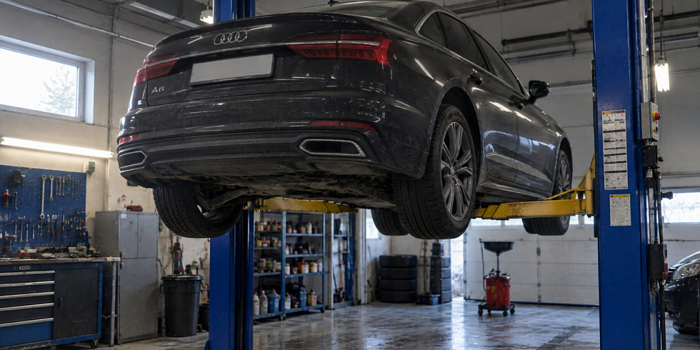 13.09.2026 - Устранение последствий антифризной эмульсии в DSG DL382 на Audi A6 (C8)
