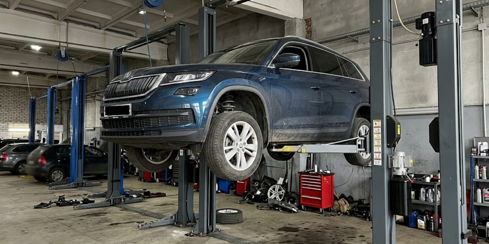 27.09.2026 - Ремонт утечки давления в трансмиссии DQ381 (0GC) на Шкода Кодьяк (Skoda Kodiaq)